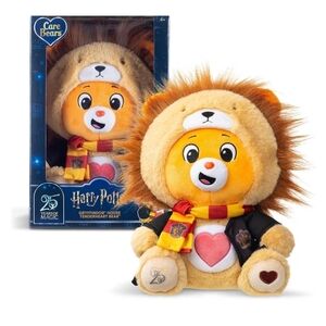 Harry Potter x Care Bears - Gryffindor House Tenderheart Bear